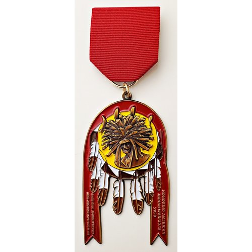 #29 United San Antonio Pow Wow Medal- 2020 #29 United San Antonio Pow Wow Medal- 2020