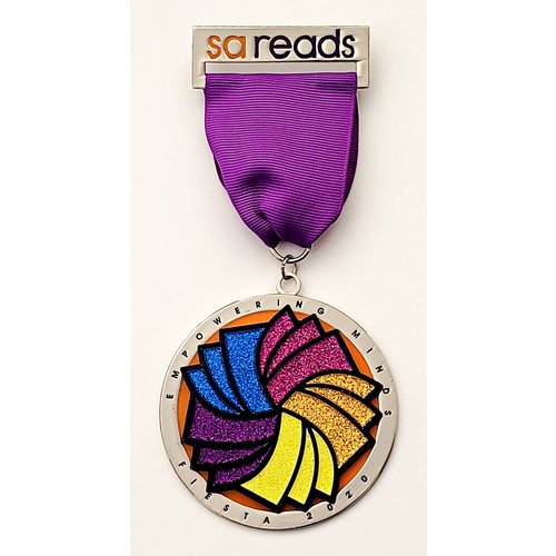 #32 SA Reads Medal- 2020 #32 SA Reads Medal- 2020