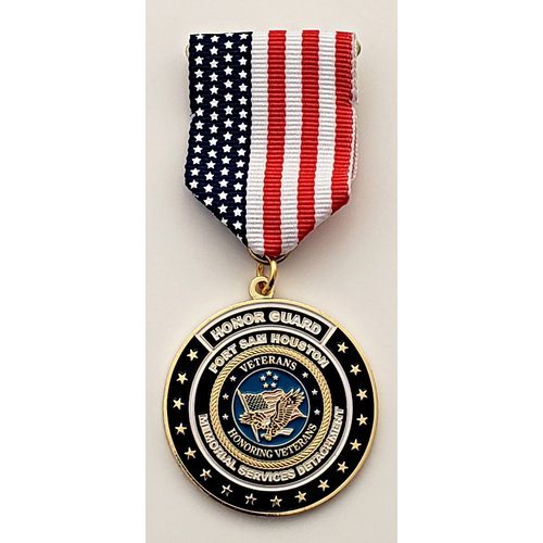 #31 Ft. Sam Houston Memorial Services Detachment- Honor Guard- Medal- 2020 #31 Ft. Sam Houston Memorial Services Detachment- Honor Guard- Medal- 2020