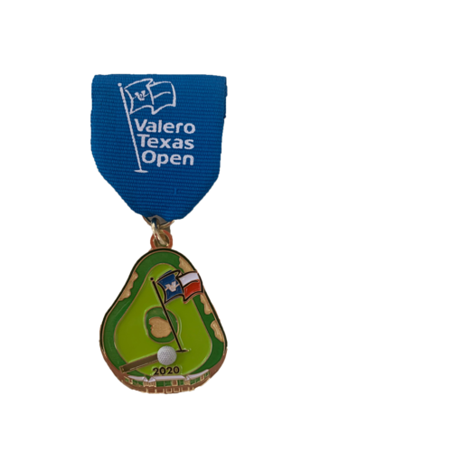 Valero Texas Open 2020 Medal Valero Texas Open 2020 Medal