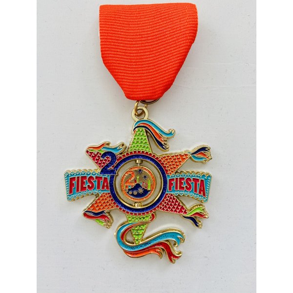 2020 / 2021 Official Fiesta-Fiesta Medal