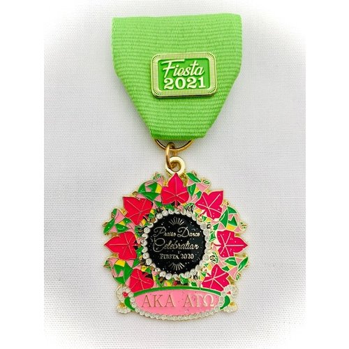 #69 AKA's Praise Dance Celebration Medal- 2020 #69 AKA's Praise Dance Celebration Medal- 2020