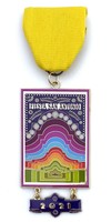 2021 Official Poster Medal