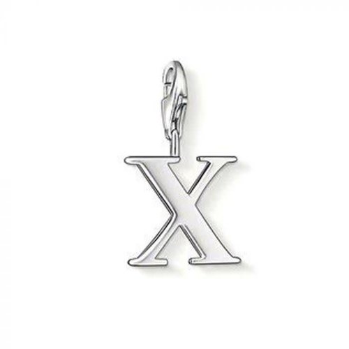 Thomas Sabo Letter "X" Charm Thomas Sabo Letter "X" Charm