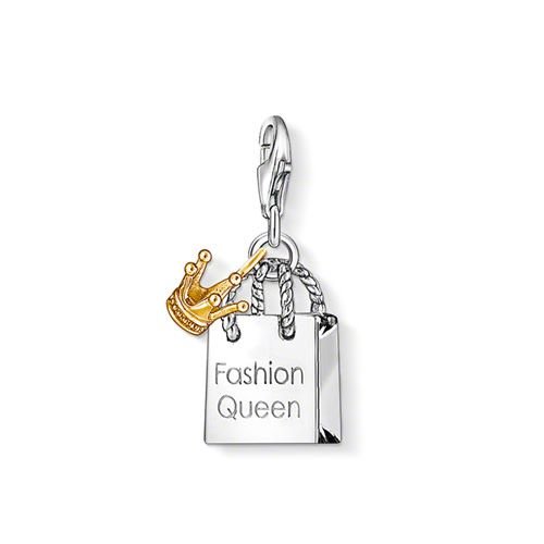 Thomas Sabo Fashion Queen Handbag Charm Thomas Sabo Fashion Queen Handbag Charm