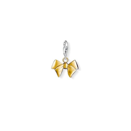 Thomas Sabo Yellow Gold Bow Charm Thomas Sabo Yellow Gold Bow Charm