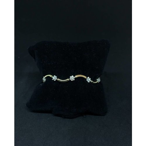 Amour 14k Yellow Gold 0.70ct Bracelet Amour 14k Yellow Gold 0.70ct Bracelet