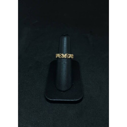 Amour 18k Rose Gold 0.13ct Fashion Ring Amour 18k Rose Gold 0.13ct Fashion Ring