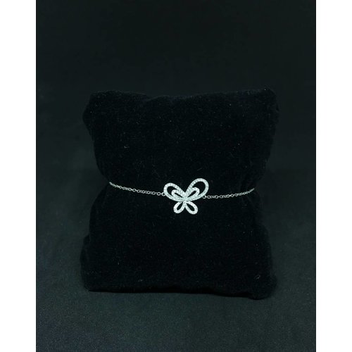 Amour 18k White Gold 0.32ct Butterfly Bracelet Amour 18k White Gold 0.32ct Butterfly Bracelet