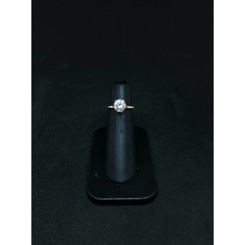 Amour 14k Yellow Gold Semi-Mount Amour 14k Yellow Gold Semi-Mount
