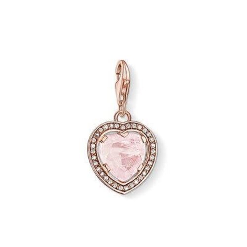 Thomas Sabo Rose Gold Heart Charm Thomas Sabo Rose Gold Heart Charm