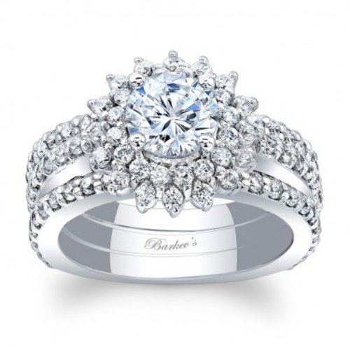 Barkev's 7969S2 Wedding Set Barkev's 7969S2 Wedding Set