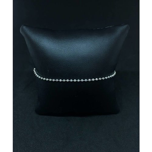 Amour 18k White Gold 7.5" Ladies Bracelet Amour 18k White Gold 7.5" Ladies Bracelet