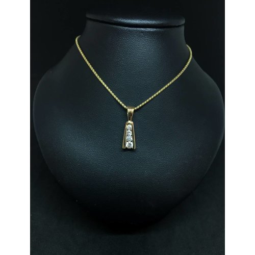Amour 14k Yellow Gold 0.50ct Pendant Amour 14k Yellow Gold 0.50ct Pendant