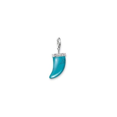 Thomas Sabo Turquoise Tooth Charm Thomas Sabo Turquoise Tooth Charm