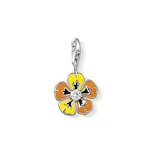 Thomas Sabo Tropical Blossom Charm Thomas Sabo Tropical Blossom Charm