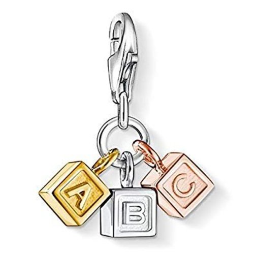 Thomas Sabo "ABC" Blocks Charm Thomas Sabo "ABC" Blocks Charm