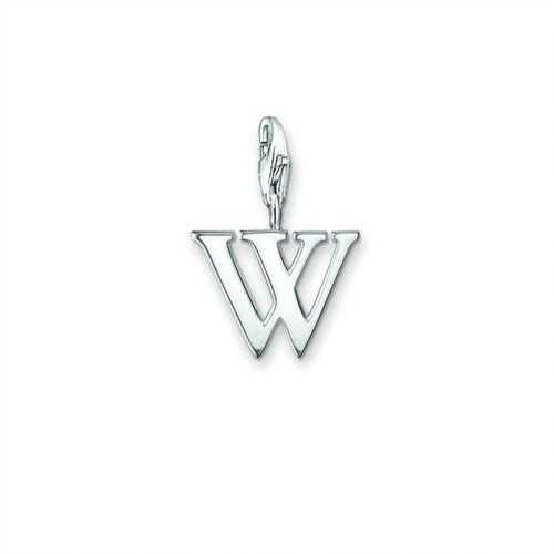 Thomas Sabo Letter "W" Charm Thomas Sabo Letter "W" Charm