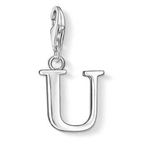 Thomas Sabo Letter "U" Charm Thomas Sabo Letter "U" Charm