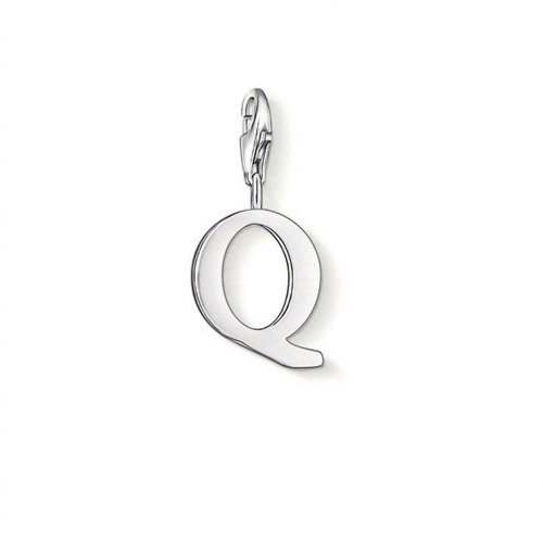 Thomas Sabo Letter "Q" Charm Thomas Sabo Letter "Q" Charm