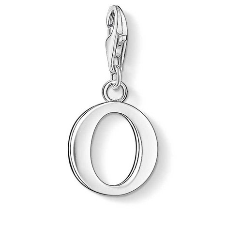 Thomas Sabo Letter "O" Charm Thomas Sabo Letter "O" Charm