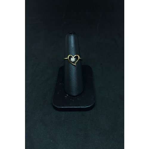 Amour 14k Yellow Gold 0.21ct Fashion Ring Amour 14k Yellow Gold 0.21ct Fashion Ring