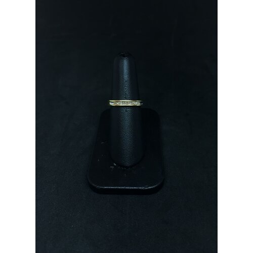 Amour 14k Yellow Gold 0.25ct Wedding Band Amour 14k Yellow Gold 0.25ct Wedding Band