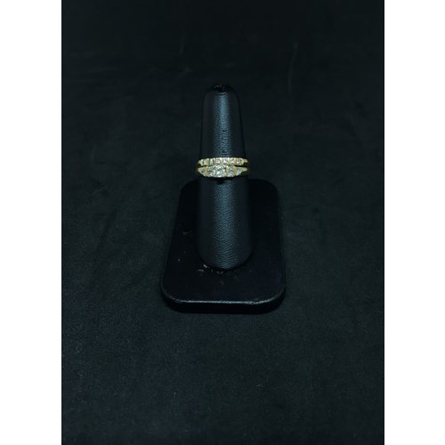 Amour 14k Yellow Gold 0.50ct Wedding Set Amour 14k Yellow Gold 0.50ct Wedding Set
