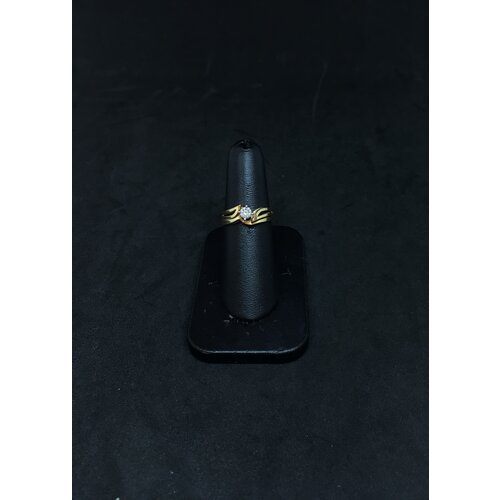 Amour 14k Yellow Gold 0.27ct Wedding Set Amour 14k Yellow Gold 0.27ct Wedding Set