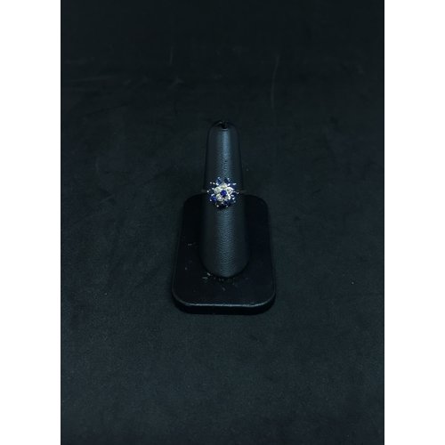 Amour 10k Yellow & White Gold 0.05ct Fashion Ring Amour 10k Yellow & White Gold 0.05ct Fashion Ring