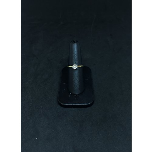 Amour 14k Yellow & White Gold 0.52ct Engagement Ring Amour 14k Yellow & White Gold 0.52ct Engagement Ring