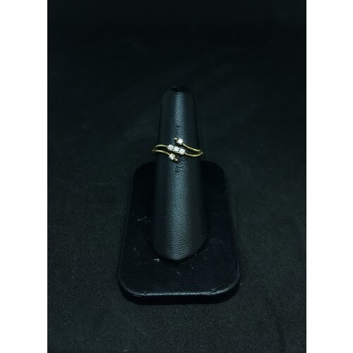Amour 18k Yellow Gold 0.14ct Fashion Ring Amour 18k Yellow Gold 0.14ct Fashion Ring