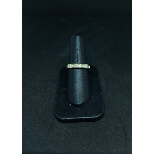 Amour 14k Yellow Gold 0.50ct Wedding Band Amour 14k Yellow Gold 0.50ct Wedding Band