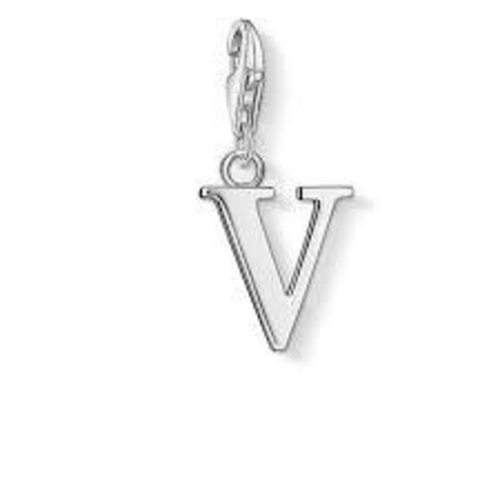 Thomas Sabo Letter "V" Charm Thomas Sabo Letter "V" Charm