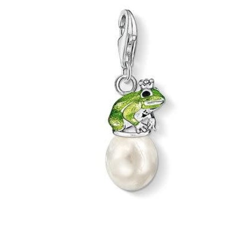 Thomas Sabo Frog Prince Pearl Charm Thomas Sabo Frog Prince Pearl Charm