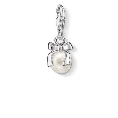 Thomas Sabo Bow with Pearl Charm Thomas Sabo Bow with Pearl Charm