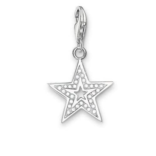 Thomas Sabo CZ Star Charm Thomas Sabo CZ Star Charm