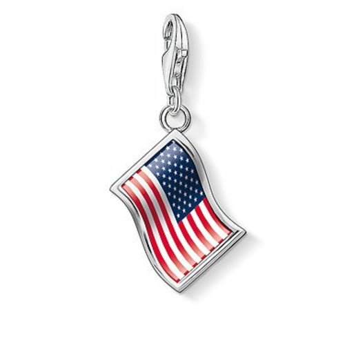 Thomas Sabo Flag USA Charm Thomas Sabo Flag USA Charm