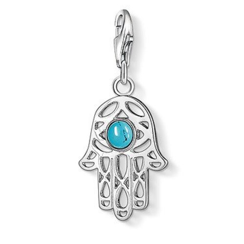 Thomas Sabo Hand of Fatima Charm Thomas Sabo Hand of Fatima Charm