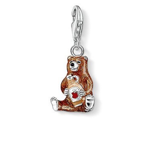 Thomas Sabo Bear Maple Syrup Charm Thomas Sabo Bear Maple Syrup Charm