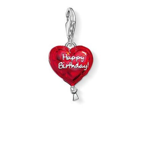 Thomas Sabo Balloon Happy Birthday Charm Thomas Sabo Balloon Happy Birthday Charm