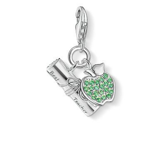 Thomas Sabo CZ Best Teacher Charm Thomas Sabo CZ Best Teacher Charm
