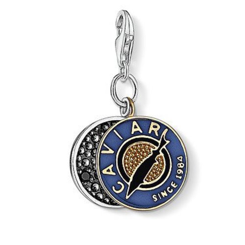 Thomas Sabo Caviar & Black CZ Charm Thomas Sabo Caviar & Black CZ Charm
