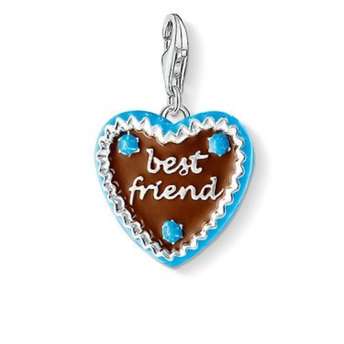 Thomas Sabo Best Friend Cookie Heart Charm Thomas Sabo Best Friend Cookie Heart Charm