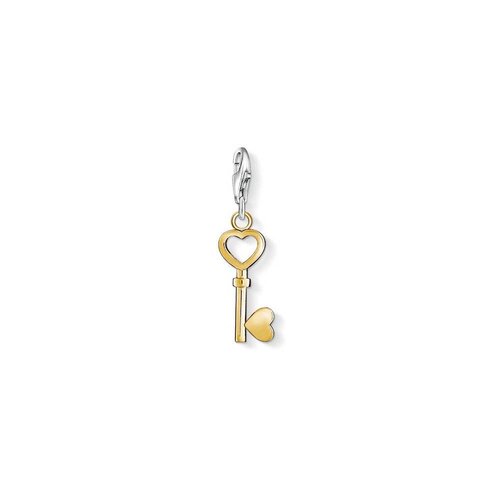 Thomas Sabo Yellow Gold Love Key Charm Thomas Sabo Yellow Gold Love Key Charm