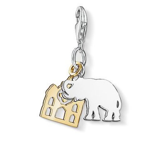 Thomas Sabo Elephant Travel Charm Thomas Sabo Elephant Travel Charm