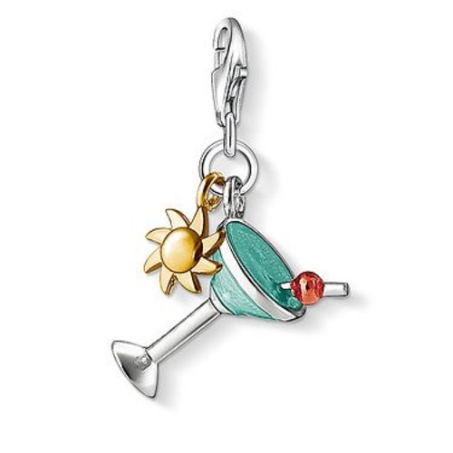 Thomas Sabo Cocktail & Sun Charm Thomas Sabo Cocktail & Sun Charm