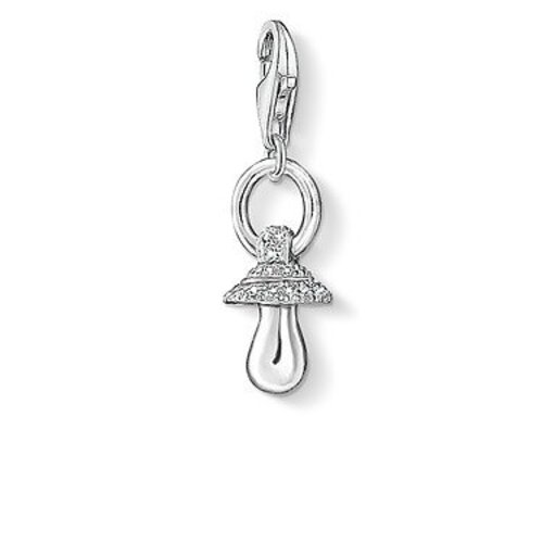 Thomas Sabo CZ Pacifier Charm Thomas Sabo CZ Pacifier Charm