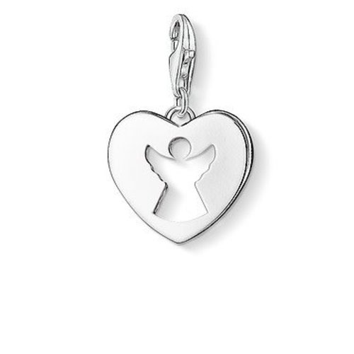 Thomas Sabo Heart Guardian Angel Charm Thomas Sabo Heart Guardian Angel Charm