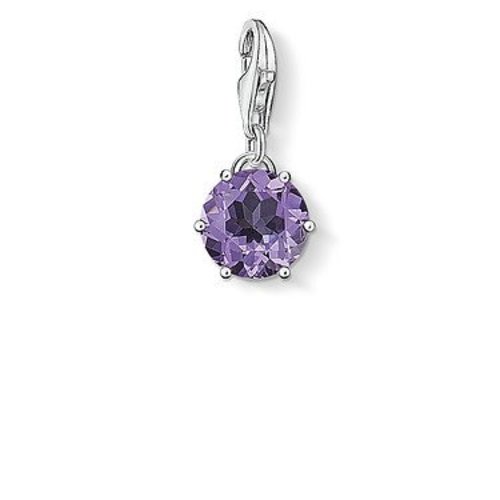 Thomas Sabo February (CZ) Birthstone Charm Thomas Sabo February (CZ) Birthstone Charm